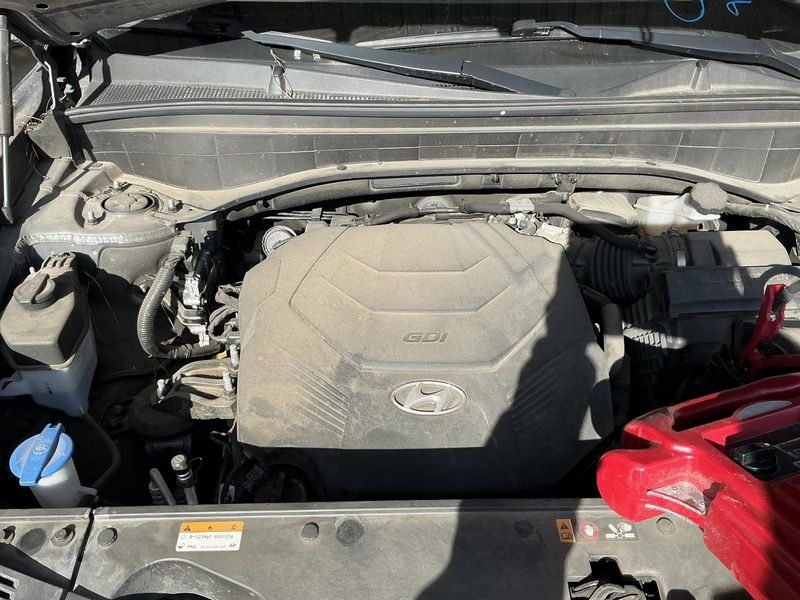 2021 HYUNDAI PALISADE (3.8L, VIN E, 8th digit), FWD Used Engine