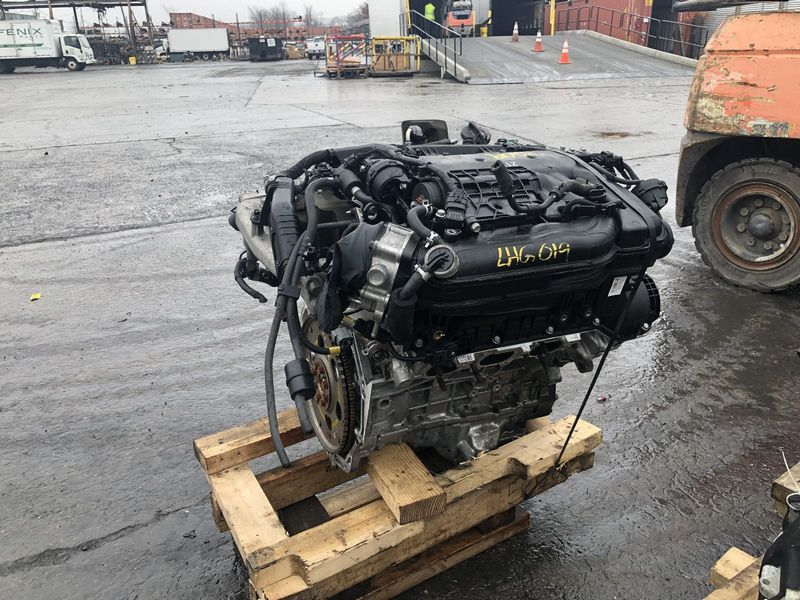 2020 HYUNDAI PALISADE (3.8L, VIN E, 8th digit), AWD Used Engine