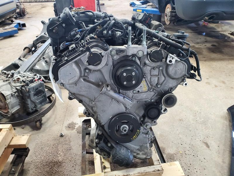 2020 HYUNDAI PALISADE (3.8L, VIN E, 8th digit), AWD Used Engine