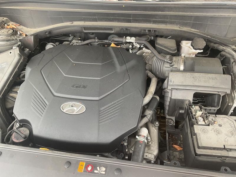 2020 HYUNDAI PALISADE (3.8L, VIN E, 8th digit), FWD Used Engine