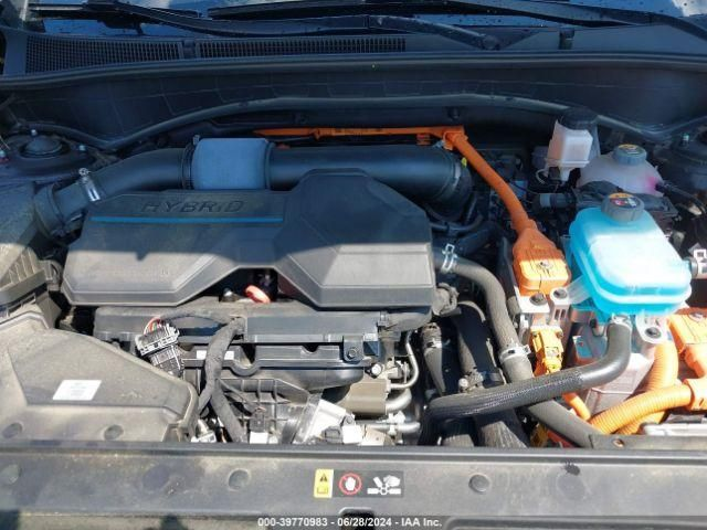 2021 HYUNDAI SANTA FE 1.6L (VIN 1, 8th digit, turbo, HEV), gasoline Used Engine