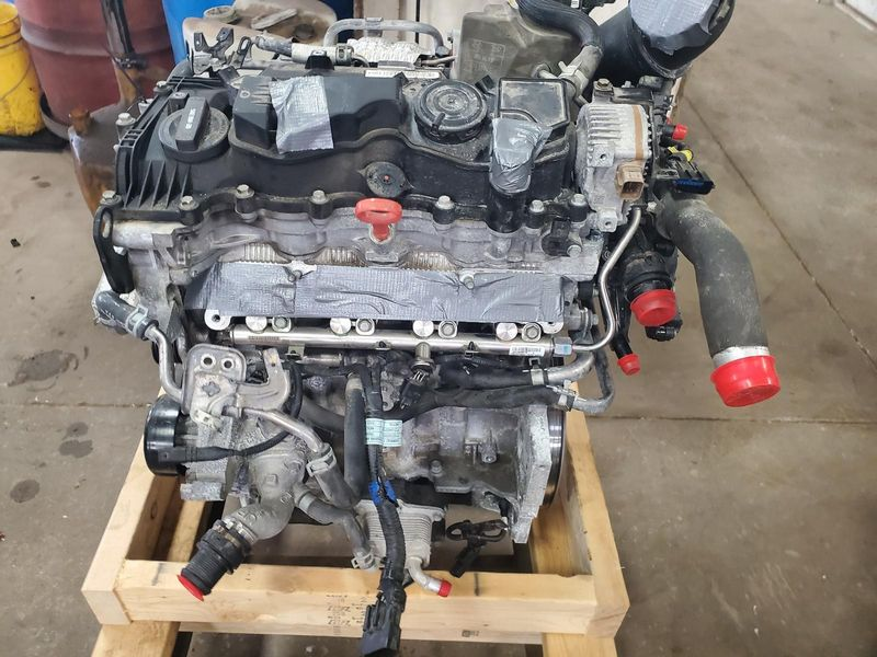 2021 HYUNDAI SANTA FE 1.6L (VIN 1, 8th digit, turbo, HEV), gasoline Used Engine