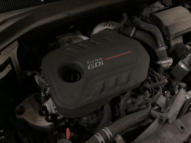 2019 HYUNDAI SANTA FE 2.0L (VIN A, 8th digit, turbo) Used Engine
