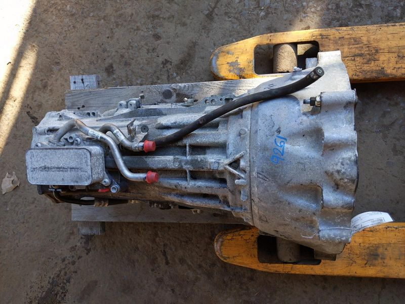 2016 PORSCHE CAYENNE AT, 3.6L, VIN B (5th digit, turbo) Used Transmission
