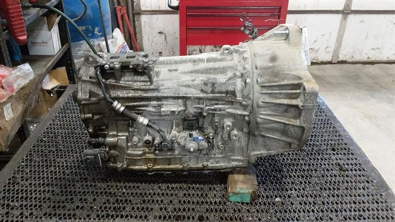 2014 PORSCHE CAYENNE AT, 3.6L Used Transmission