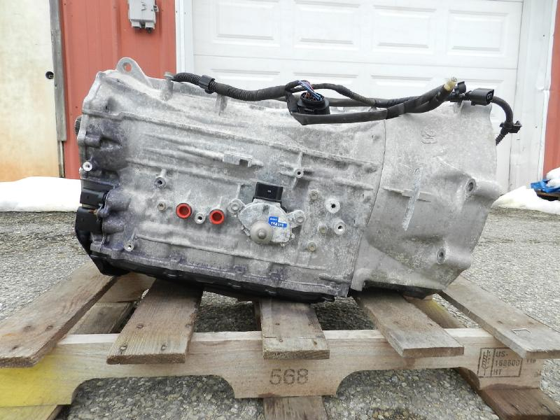 2014 PORSCHE CAYENNE AT, 4.8L, w/o turbo Used Transmission
