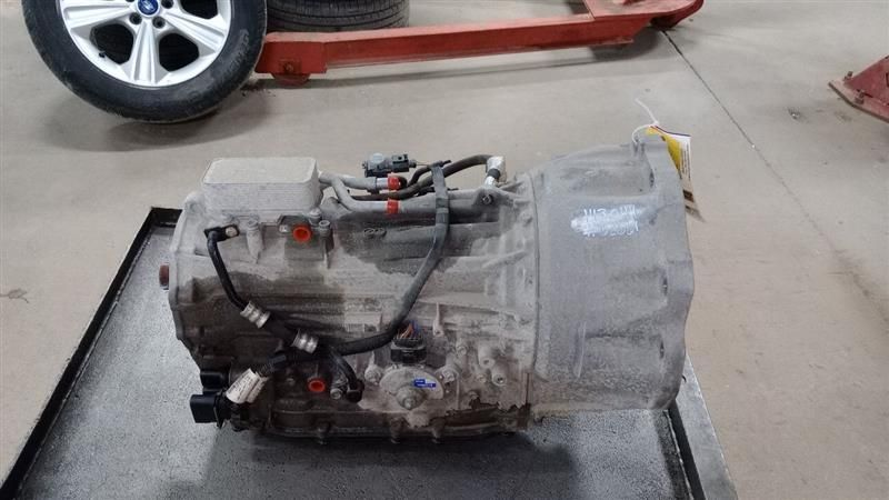 2014 PORSCHE CAYENNE AT, 3.0L, diesel Used Transmission
