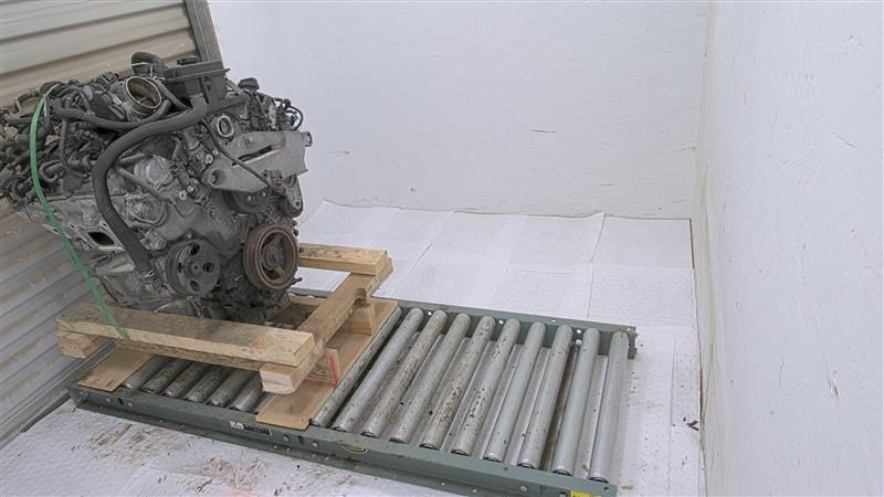 2013 CADILLAC XTS (3.6L), (VIN 3, 8th digit, opt LFX) Used Engine