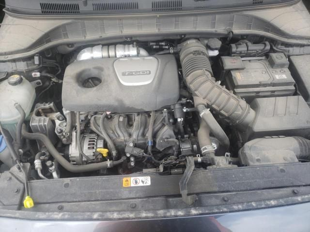 2019 HYUNDAI KONA 1.6L (VIN 5, 8th digit, turbo) Used Engine