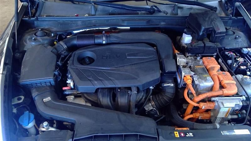 2020 HYUNDAI SONATA 2.0L (VIN J, 8th digit, hybrid), gasoline Used Engine