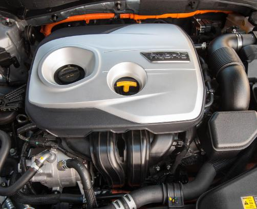 2019 HYUNDAI SONATA 2.0L, VIN 2 (8th digit, plug in hybrid), gasoline Used Engine