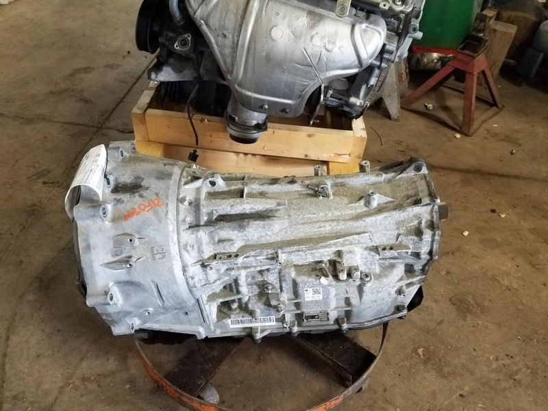 2012 PORSCHE CAYENNE AT, 4.8L, w/o turbo Used Transmission