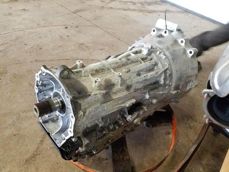 2012 PORSCHE CAYENNE AT, 4.8L, w/o turbo Used Transmission