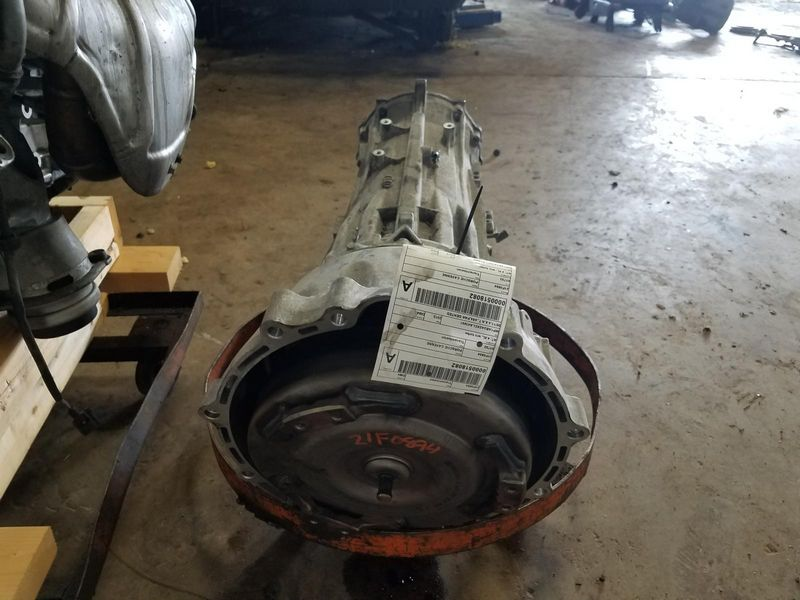 2012 PORSCHE CAYENNE AT, 4.8L, w/o turbo Used Transmission