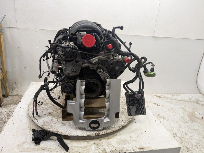 2018 CADILLAC ESCALADE (6.2L, VIN J, 8th digit, opt L86) Used Engine
