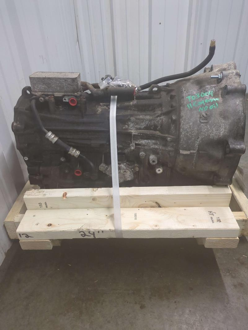 2011 PORSCHE CAYENNE AT, 4.8L, w/o turbo Used Transmission