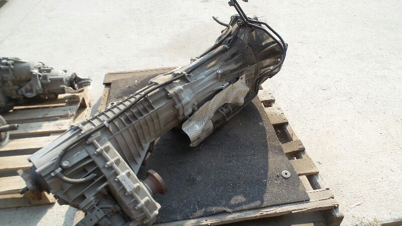 2010 PORSCHE CAYENNE AT, 3.6L Used Transmission