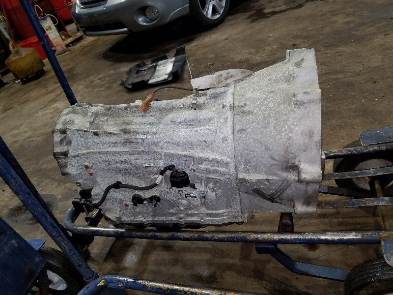 2010 PORSCHE CAYENNE AT, 4.8L, w/o turbo Used Transmission