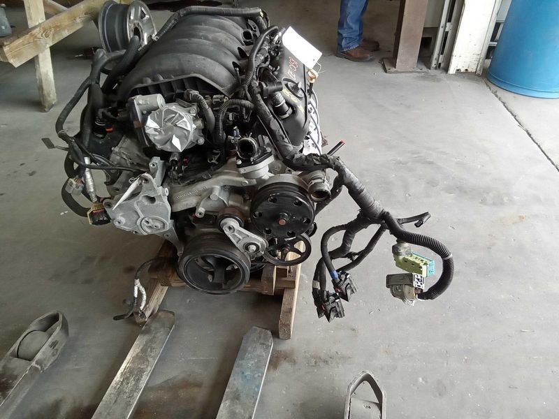 2016 CADILLAC ESCALADE (6.2L, VIN J, 8th digit, opt L86) Used Engine