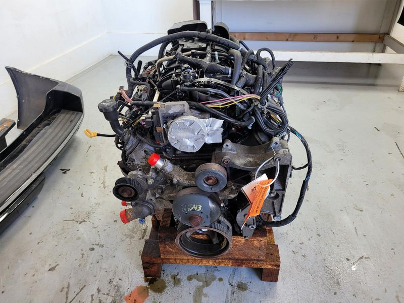 2012 CADILLAC ESCALADE 6.2L (VIN F, 8th digit, opt L94) Used Engine