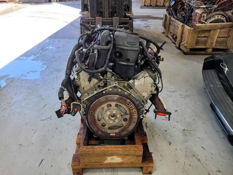 2012 CADILLAC ESCALADE 6.2L (VIN F, 8th digit, opt L94) Used Engine