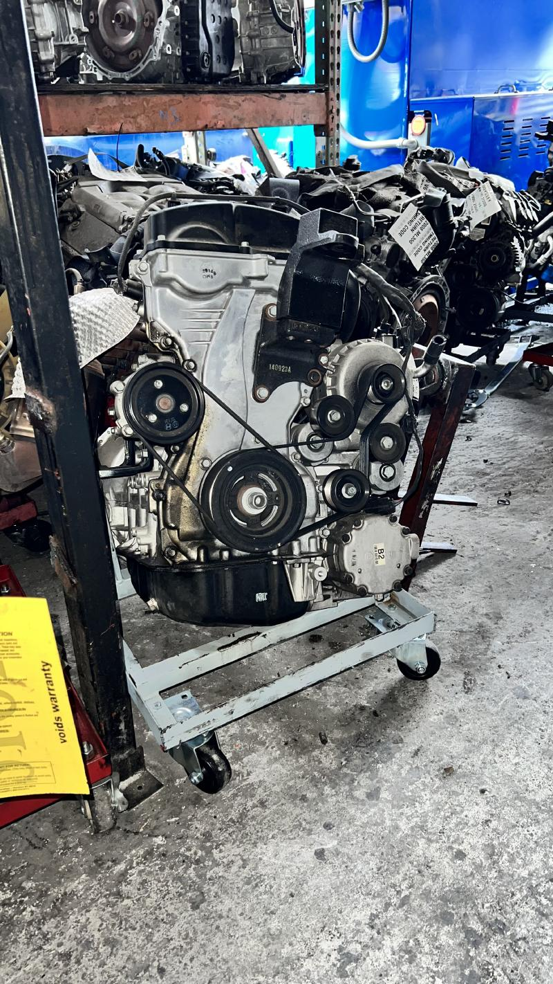 2012 HYUNDAI SONATA 2.4L, VIN 4 (8th digit, hybrid), gasoline Used Engine