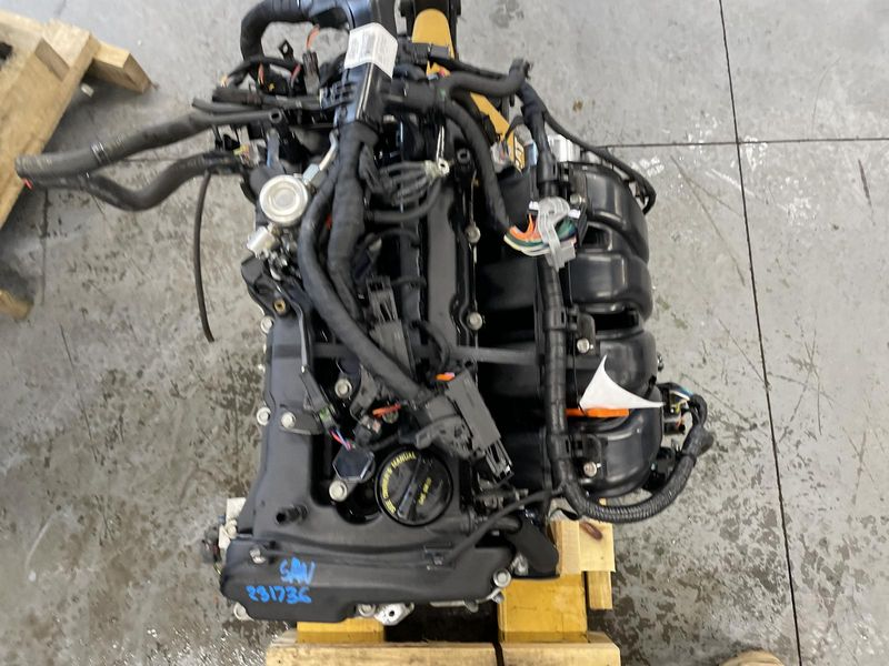 2011 HYUNDAI SONATA 2.4L, VIN C (8th digit), California emissions Used Engine