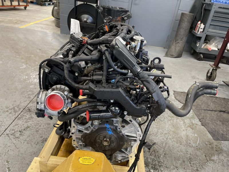 2011 HYUNDAI SONATA 2.4L, VIN C (8th digit), California emissions Used Engine