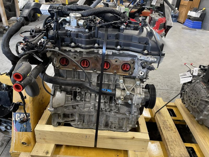 2011 HYUNDAI SONATA 2.4L, VIN C (8th digit), California emissions Used Engine