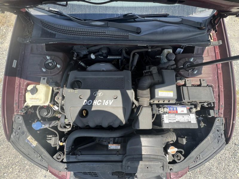 2008 HYUNDAI SONATA 2.4L (VIN C, 8th digit, 4 cylinder) Used Engine