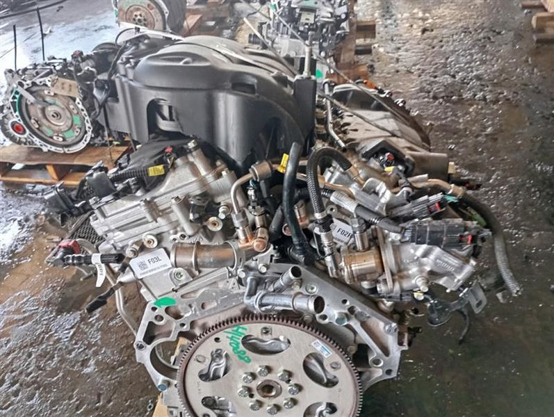 2023 GMC ACADIA 3.6L (VIN S, 8th digit, opt LGX), w/o heavy duty cooling Used Engine