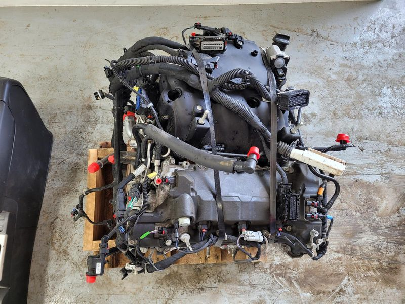 2020 GMC ACADIA 3.6L, (VIN S, 8th digit, opt LGX), w/o heavy duty cooling Used Engine