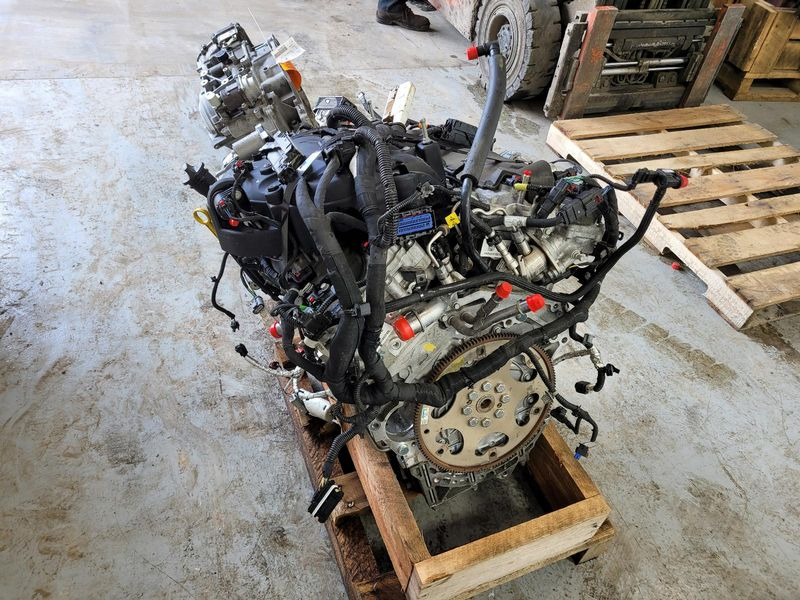2020 GMC ACADIA 3.6L, (VIN S, 8th digit, opt LGX), w/o heavy duty cooling Used Engine