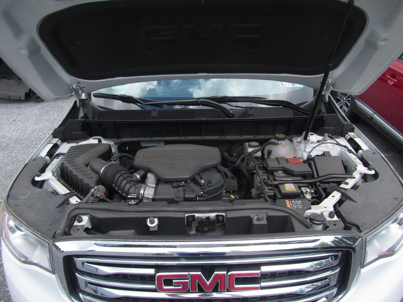 2017 GMC ACADIA VIN Z (11th digit), 3.6L, (VIN S, 8th digit, opt LGX), w/o heavy duty cooling Used Engine