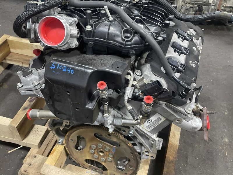 2012 GMC ACADIA (3.6L, VIN D, 8th digit, opt LLT) Used Engine