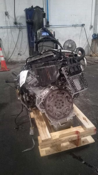 2015 GMC CANYON 3.6L (VIN 3, 8th digit, opt LFX), 4x4 Used Engine