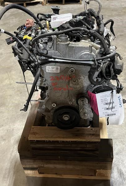 2020 GMC TERRAIN 1.5L (VIN V, 8th digit, opt LYX), AWD Used Engine