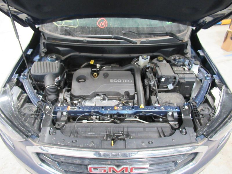 2020 GMC TERRAIN 1.5L (VIN V, 8th digit, opt LYX), AWD Used Engine