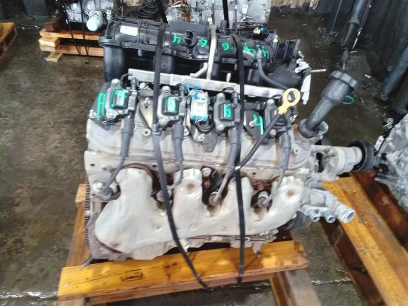 2011 GMC CANYON 3.7L (VIN E, 8th digit, opt LLR) Used Engine