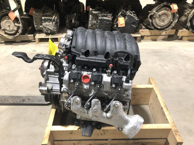 2023 GMC SAVANA 2500 4.3L (VIN P, 8th digit, opt LV1) Used Engine