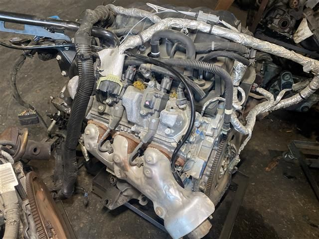 2021 GMC SAVANA 2500 4.3L (VIN P, 8th digit, opt LV1) Used Engine