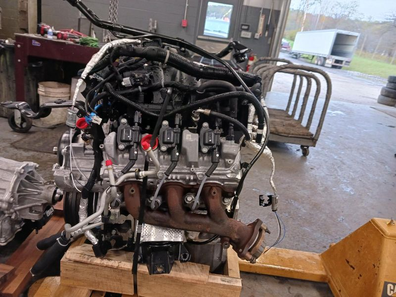 2019 GMC SAVANA 2500 4.3L (VIN P, 8th digit, opt LV1) Used Engine