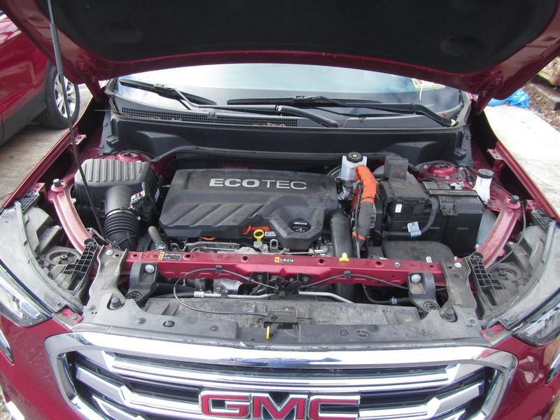 2018 GMC TERRAIN 1.6L (VIN U, 8th digit, opt LH7), AWD Used Engine
