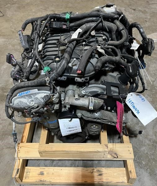 2020 GMC SAVANA 3500 6.0L, CNG (opt LC8) Used Engine