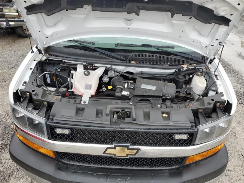 2019 GMC SAVANA 3500 6.0L, CNG (opt LC8) Used Engine