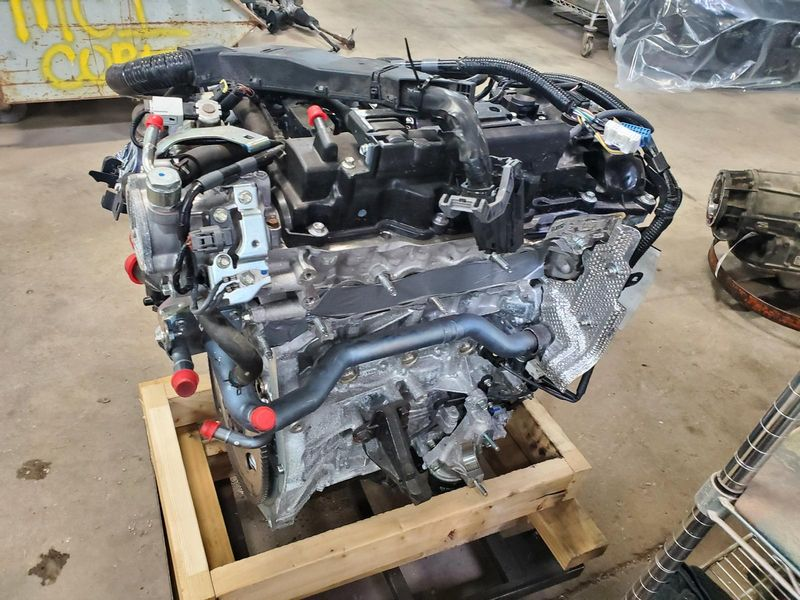 2023 Mazda 3 VIN M (8th digit, naturally aspirated), cylinder deactivation Used Engine