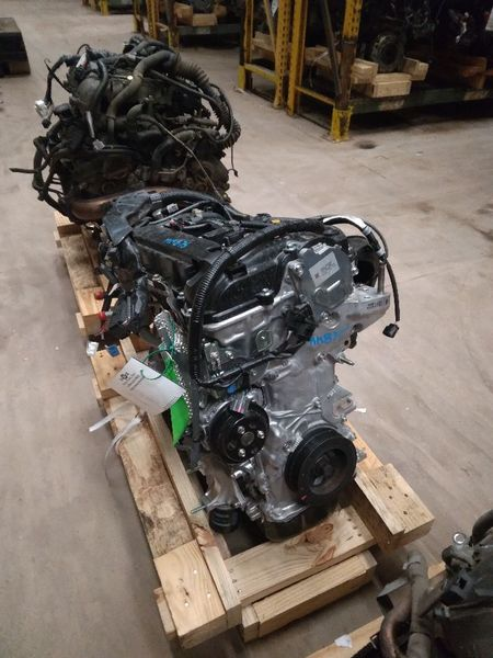 2022 Mazda 3 2.5L, VIN L (8th digit, naturally aspirated) Used Engine