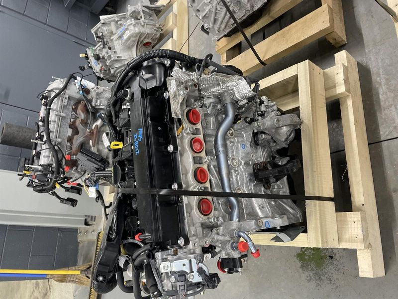 2021 Mazda 3 2.5L, VIN L (8th digit, naturally aspirated) Used Engine
