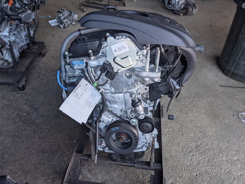 2018 Mazda 3 2.0L (VIN 7, 8th digit), Mexico built (VIN 3, 1st digit) Used Engine