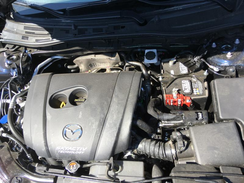 2018 Mazda 3 2.0L (VIN 7, 8th digit), Mexico built (VIN 3, 1st digit) Used Engine